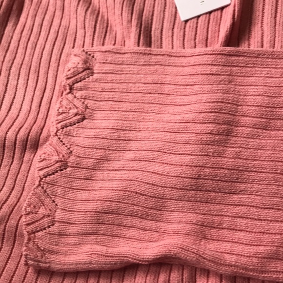 Rachel Parcell Pink Sweater NEW with tags - Picture 5 of 5